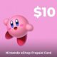 Nintendo eShop Prepaid Card $10 CA Key