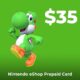 Nintendo eShop Prepaid Card $35 CA Key