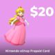 Nintendo eShop Prepaid Card $20 US Key