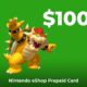 Nintendo eShop Prepaid Card $100 US Key