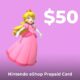 Nintendo eShop Prepaid Card $50 CA Key