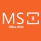 MS Office 2024 Home PC/MAC Retail Key