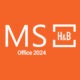 MS Office 2024 Home and Business PC/MAC Retail Key