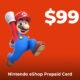 Nintendo eShop Prepaid Card $99 CA Key