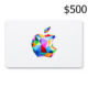 Apple $500 Gift Card US