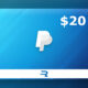 Rewarble PayPal $20 Gift Card