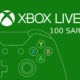 XBOX Live 100 SAR Prepaid Card SA