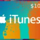 iTunes $10 US Card