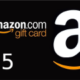 Amazon $5 Gift Card US