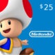 Nintendo eShop Prepaid Card $25 US Key