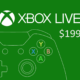 XBOX Live AED 199 Prepaid Card AE